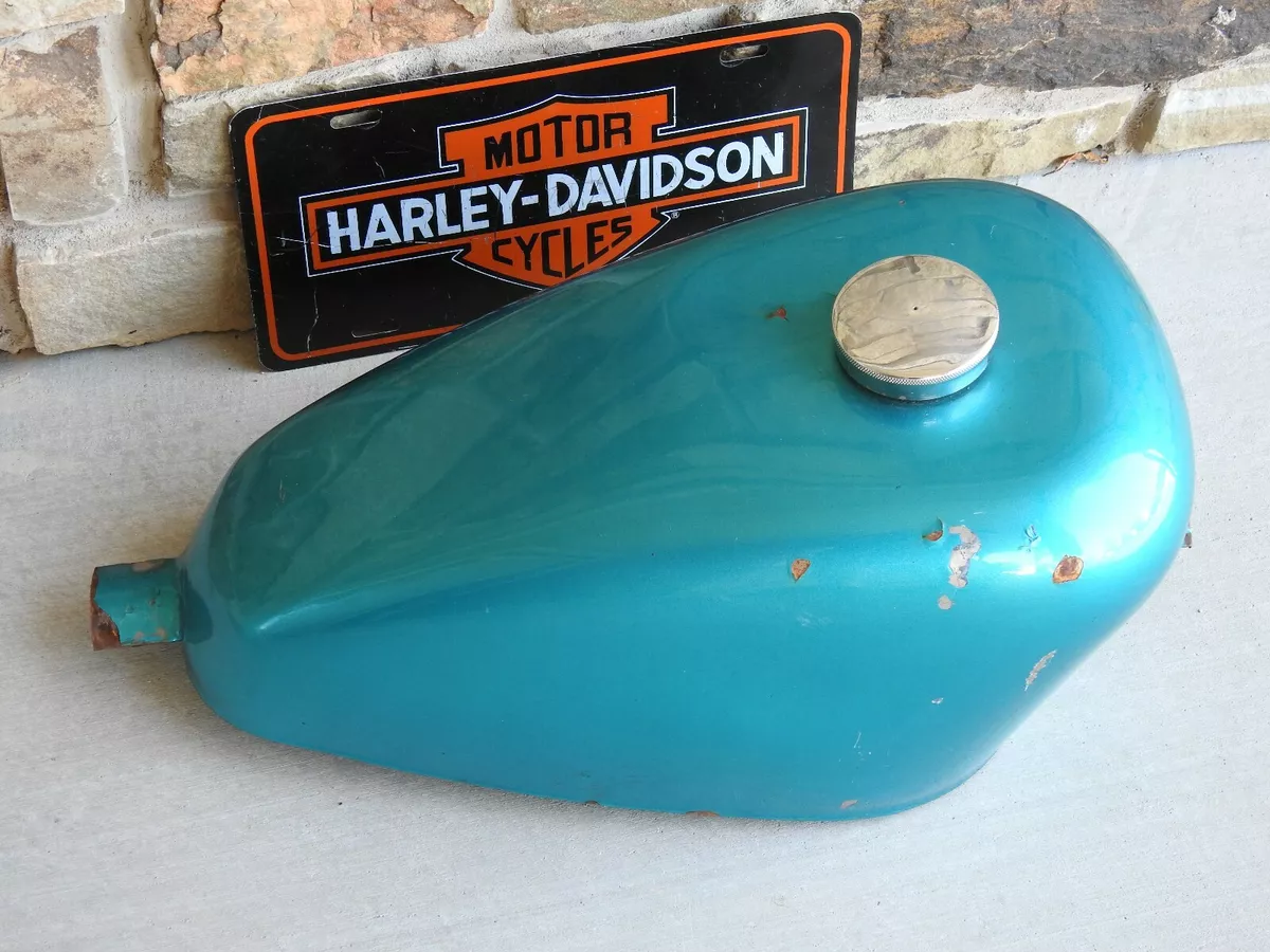 Vintage harley shop davidson gas tanks