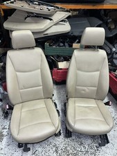 BMW 3 Series E90 Complete Cream Leather Interior 