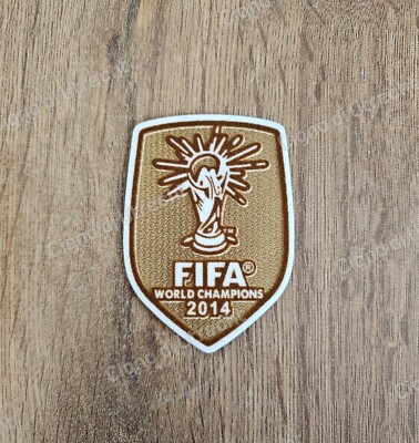 World Cup Winner Champions Shield Chest Patch Badge Copa America