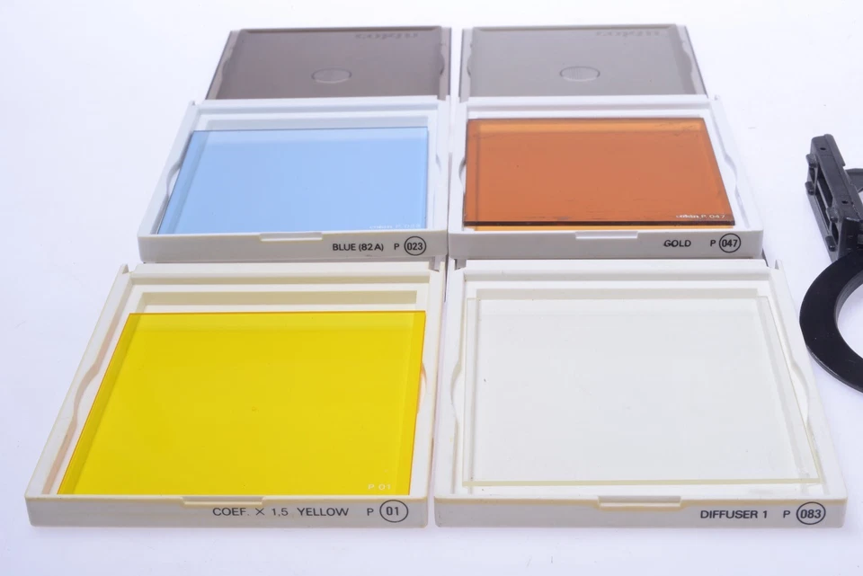 ✅ COKIN ORIGINAL SERIE P HOLDER, FILTER SET 67MM, 67BAY SCREW LENS ADAPTER 117 - Image 2 of 3