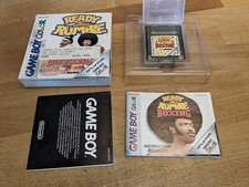 ebay® Auktion 156163167198 | Ready 2 Rumble Boxing Nintendo Gameboy Color OVP CIB Boxed PAL GBC komplett Thumbnail of ebay® auction 156163167198 | Ready 2 Rumble Boxing Nintendo Gameboy Color OVP CIB Boxed PAL GBC komplett