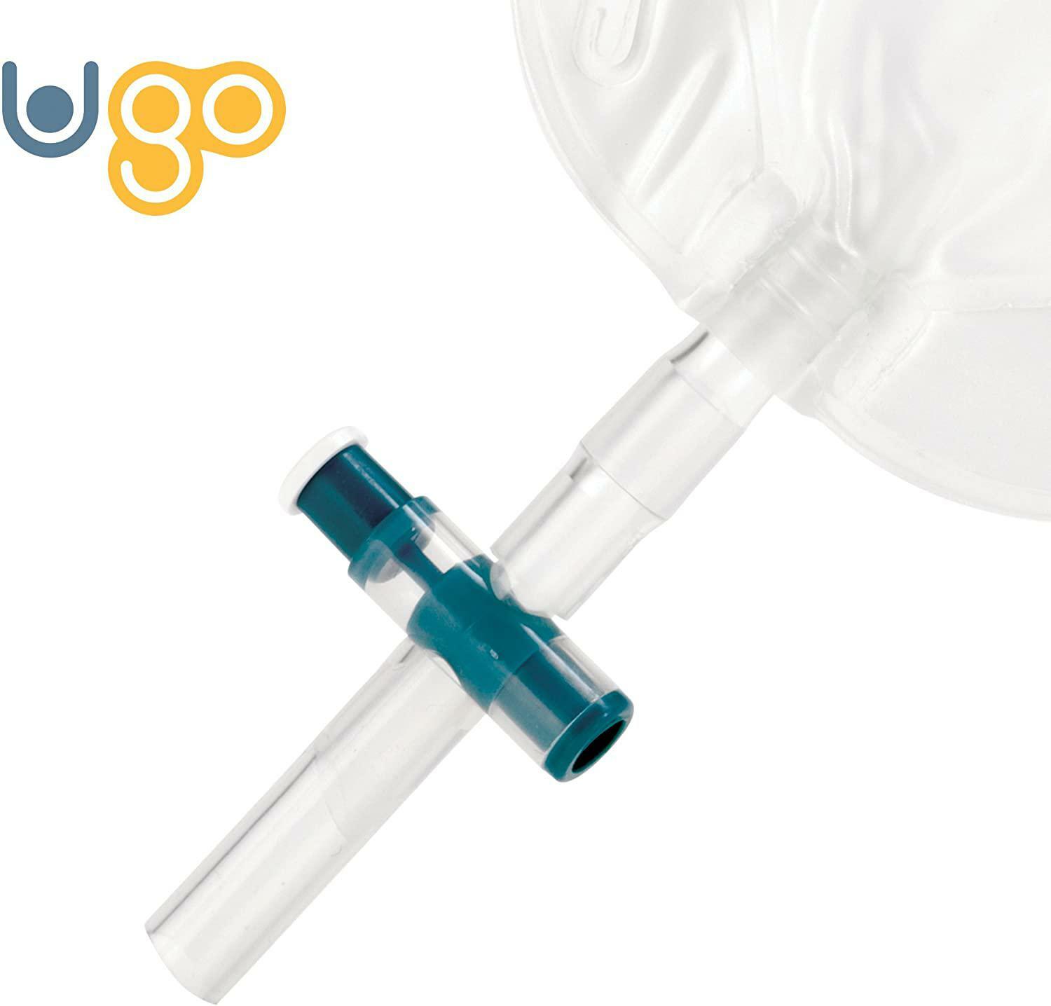 Ugo 2L Night Bags (x10) Urine Drainage Bags/Catheter Night Bags, T