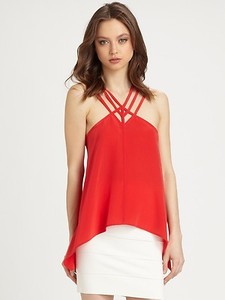 bcbgmaxazria silk top