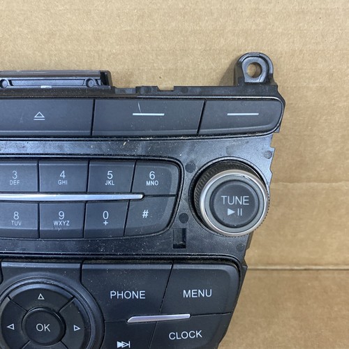 2015-2018 Ford Focus Radio Control Panel 160778 Face Plate Cover Media Oem Used - Picture 5 of 14