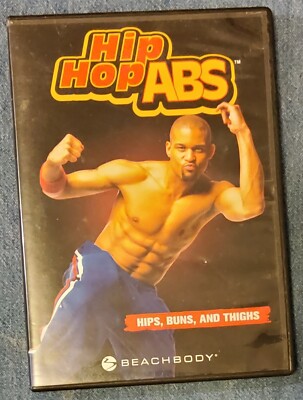 Hips Buns Thighs Workout Hip Hop ABS Hips, Buns And Thighs DVD