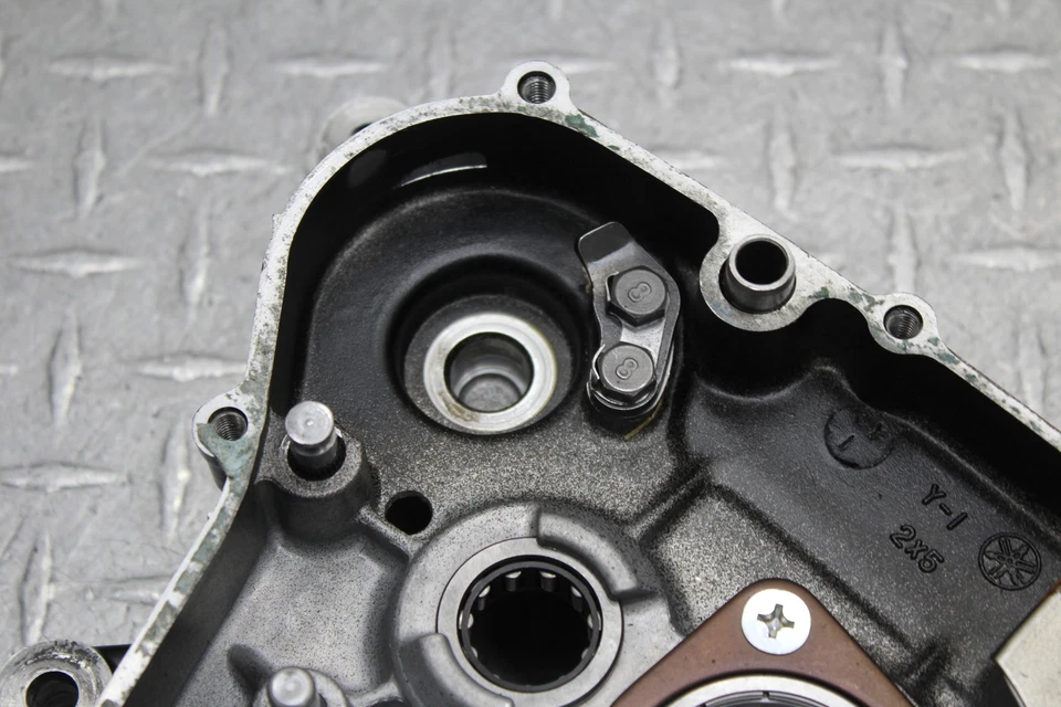 Yamaha IT400 1979 motor derecho cárter cárter cárter bloque Foto 3 de 4