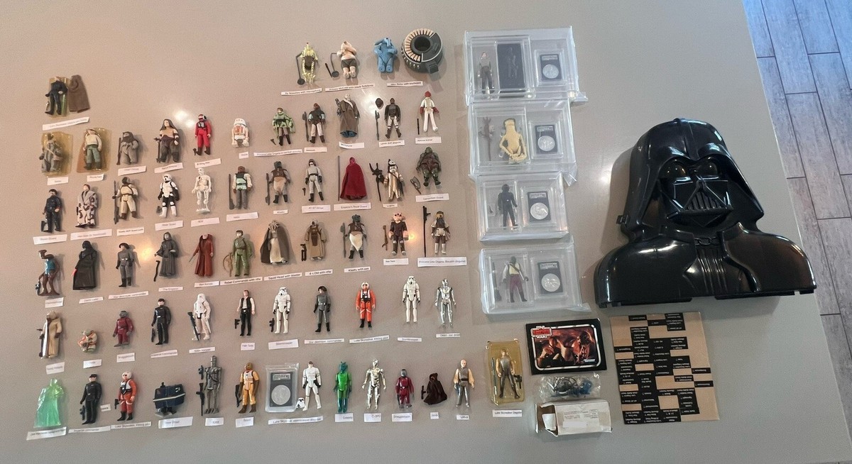 Star Wars Kenner Vintage 1977-1985 Lot | eBay