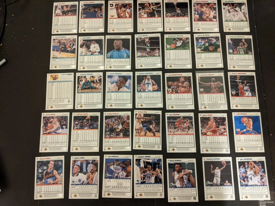 1995-96 Upper Deck Collectors Choice French English NBA Basketball U Pick 1-210 - Image 2 of 4