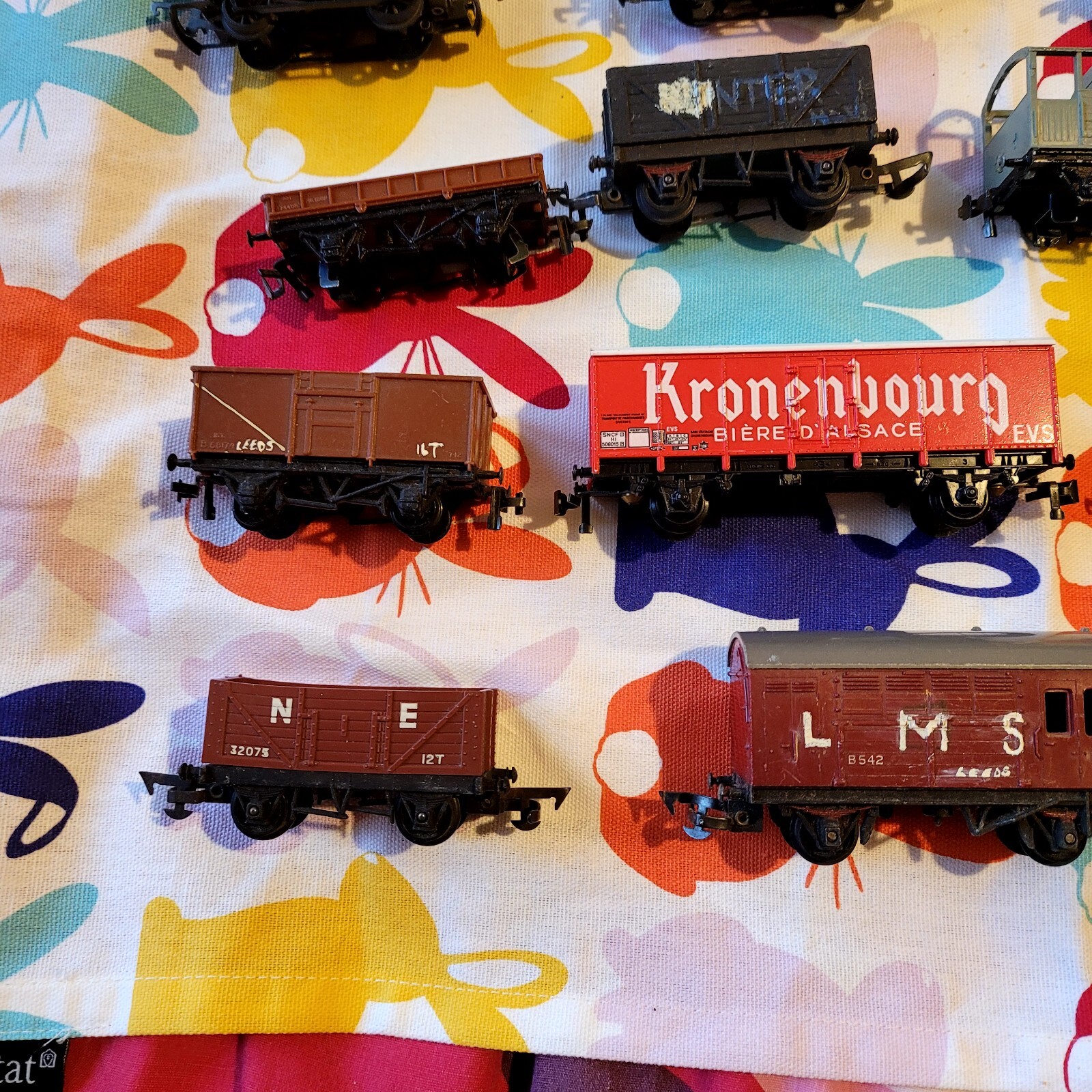 oo gauge rolling stock job lot X15 eBay