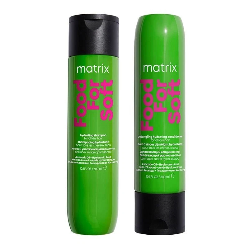 Matrix Total Results Food For soft 300ml Shampoo & Conditioner Duo