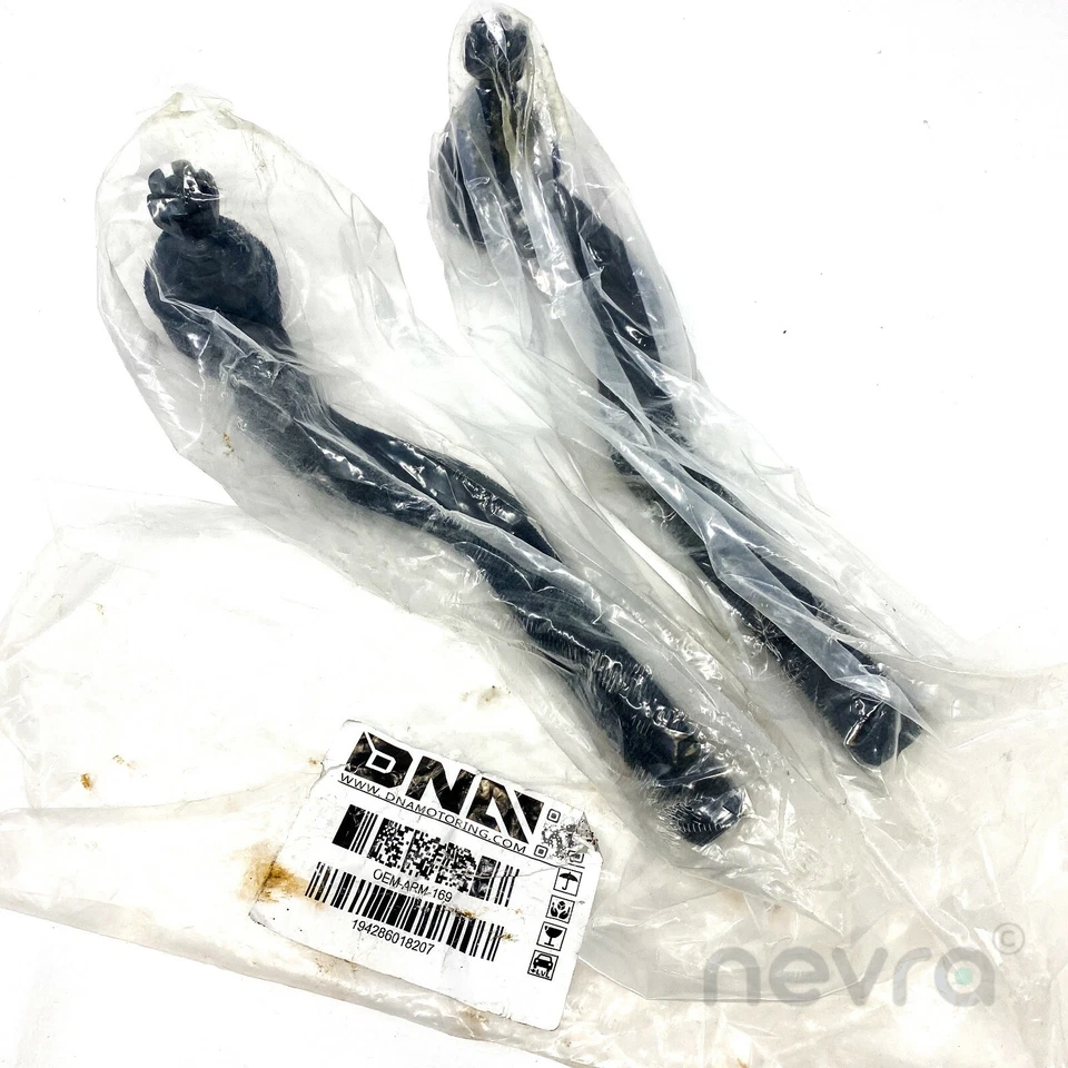 DNA Motoring 169 Suspension Front Outer Steering Tie Rod End Pair 194286018207 - Image 2 of 4