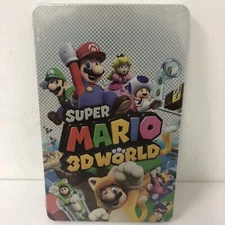 Switch SUPER MARIO 3D WORLD Bowser's Fury STEELBOOK Case Only *NO GAME*