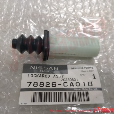 NISSAN 370Z Z34 2009-2015 Genuine Fuel Door Spring Opener 78826