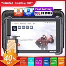 ThinkScan 689BT Auto All Systems Bidirectional OBD2 Scanner Diagnostic Scan Tool
