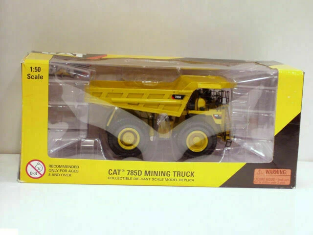 1:50 Scale Truck Diecast Construction Equipment