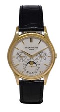 Patek Philippe Grand Complications Yellow Gold Perpetual Calendar Watch 5140J 11