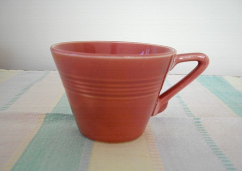 Vintage Homer Laughlin Harlequin Teacup Fiesta ~U-PICK~ ROSE ~ - Picture 2 of 18