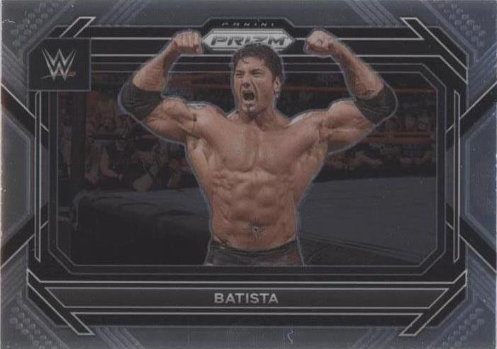 2023 Panini Prizm WWE - Batista #8 - 1 of 1