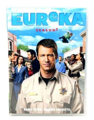 #ad #ad Eureka Complete 2nd Second Season 2 Two BRAND NEW 3 DISC DVD SET $16.23
