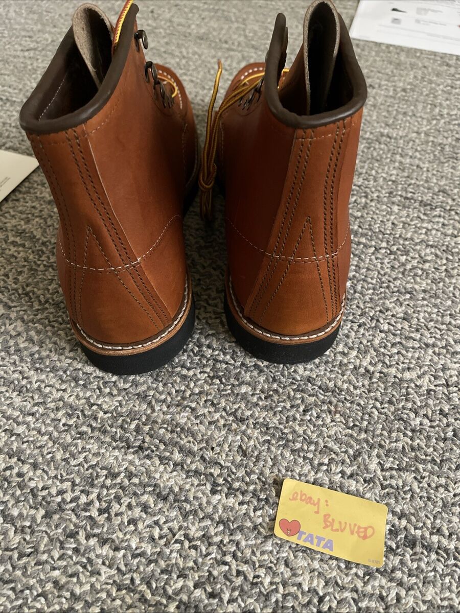 NEW 2024 McQueen / Red Wing 278 SIZE US 8.5 D MENS | eBay NEW 2024 McQueen / Red Wing 278 SIZE US 8.5 D MENS | eBay