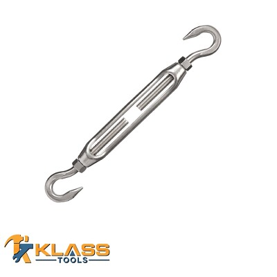 #ad #ad 3 8 in. x 10 1 2 in. Zinc Plated Steel Hook to HookTurnbuckle $114.67