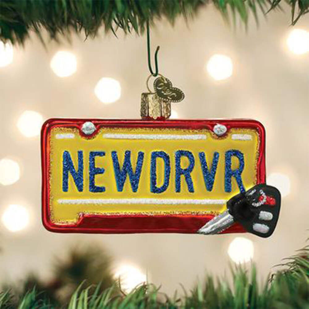 New Driver Ornament