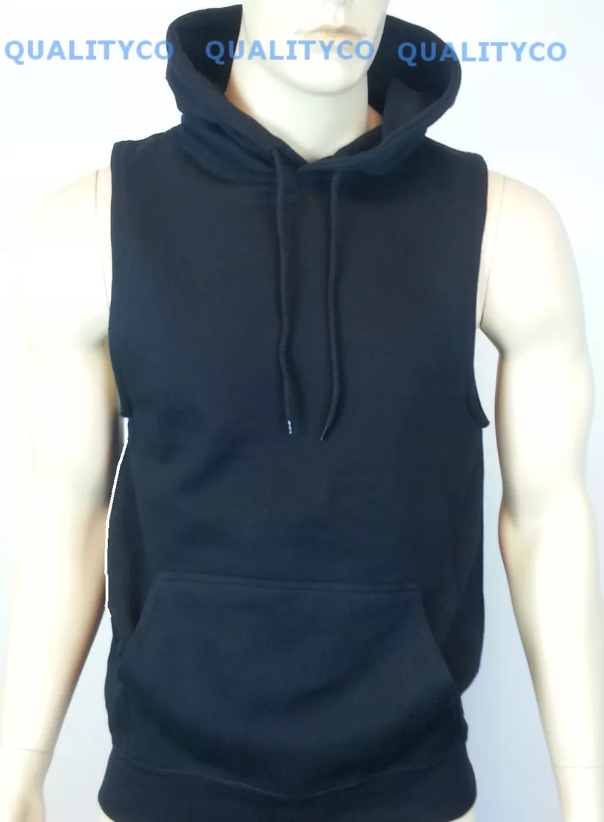 Vest with shop sweatshirt
