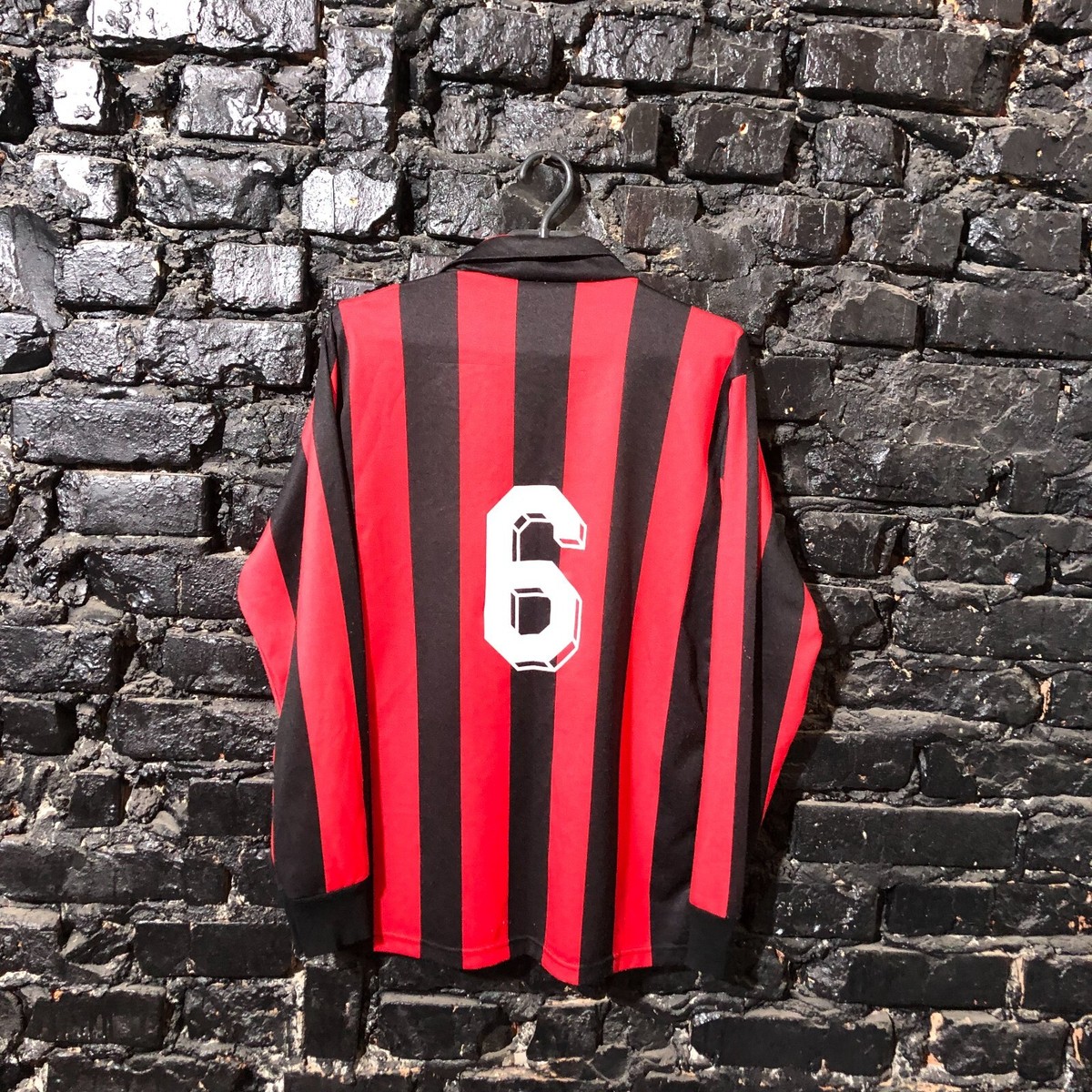 AC Milan Jersey Long Sleeve Home football shirt 1989 - 1990