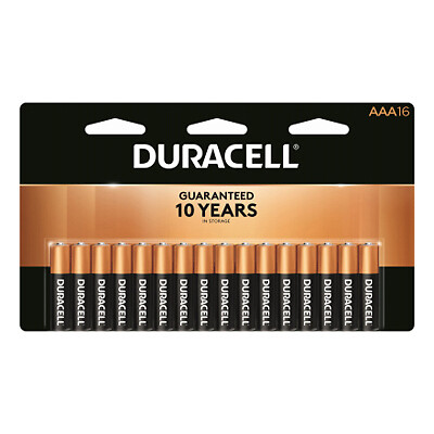Alkaline Batteries, ''AAA'' , 16-Pk.