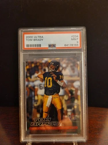 2000 Fleer Ultra #234 Tom Brady PSA 9 Rookie RC