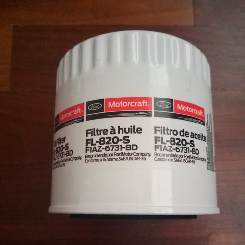 Engine Oil Filter Motorcraft FL820S F1AZ6731BD Brand New in Box OEM