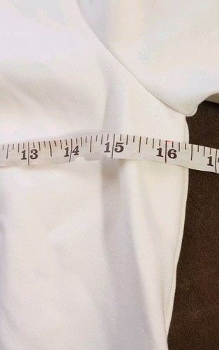 J.Crew 365 Combo White Navy Midi Dress Sz 2T New 3/4 Sleeve Work Office Business - Picture 11 of 14