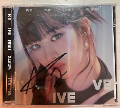 IVE ユジン サイン入りボール 2025 Worldtour yujin IVE ユジン サイン入りボール 2025 Worldtour yujin IVE ユジン サイン