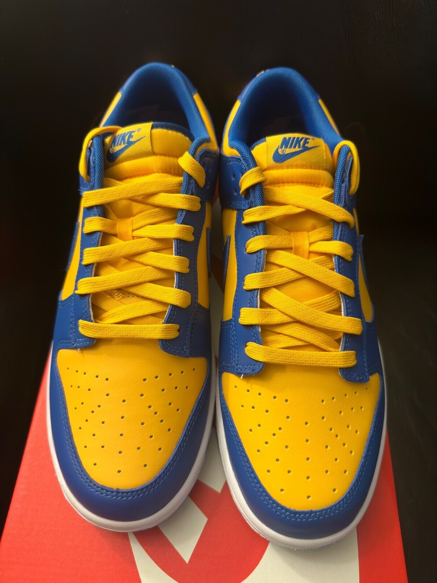 Nike Dunk Low Retro UCLA Bruins Blue/Yellow Shoes DD1391-402 US