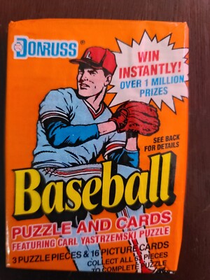 4 1990 DONRUSS BASEBALL WAX PACKS