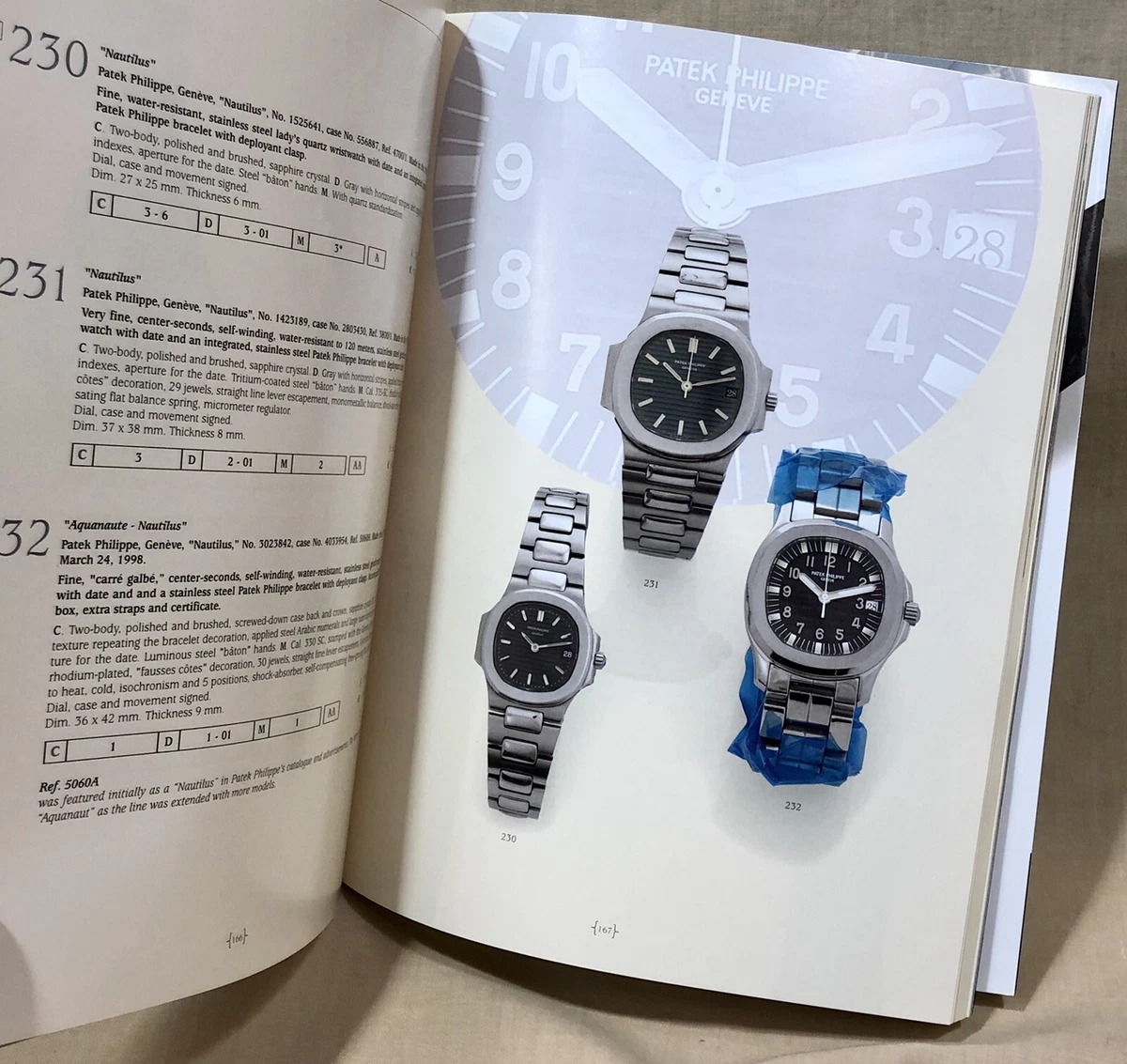 nautilus rolex