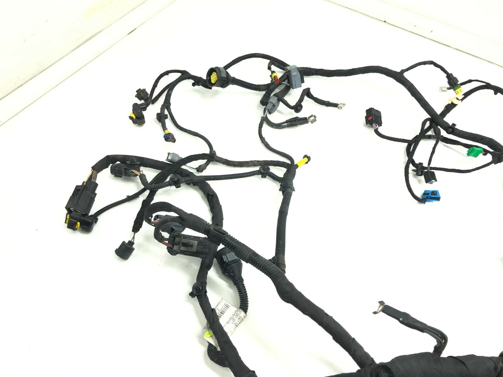 2014-2017 MASERATI GHIBLI S 3.0L V6 AWD ENGINE BAY WIRING HARNESS OEM.