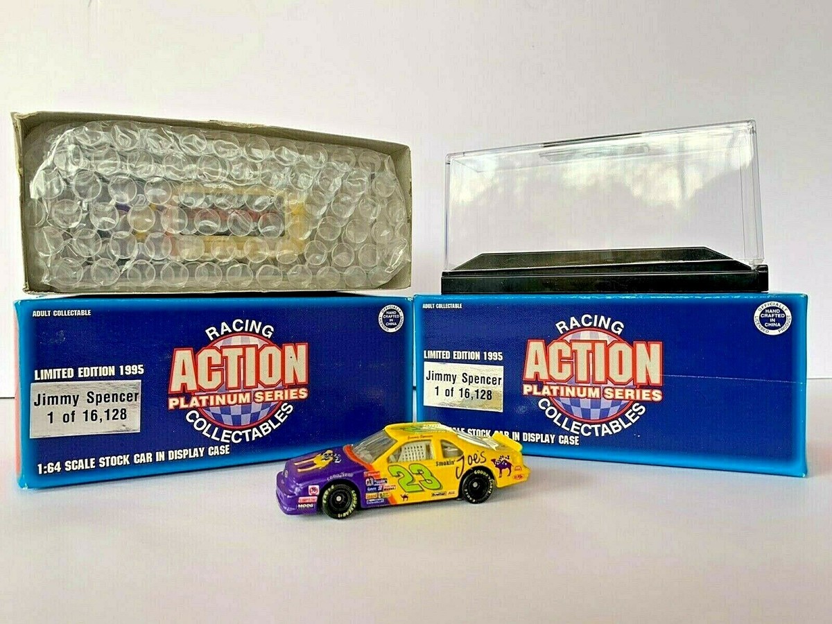 Smokin Joe's Camel NASCAR #23 Jimmy Spencer Action 1/64 Scale