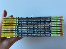 BLACK LAGOON CHAPTER BK LOT 12~Summer Vacation~MIKE THALER~Guided Reading Set~