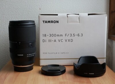 Tamron 18-300mm F/3.5-6.3 Di III-A VC VXD Model B061 Fujifilm X Mount APS-C N