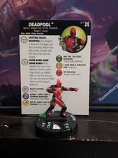 HEROCLIX Deadpool and X-Force 017 DEADPOOL
