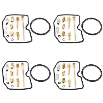 4 Sets Carburetor Rebuild Repair Kits For Suzuki GSF600S Bandit 96-03 18-2639