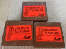 Chavant  Plasteline Non-Drying Modeling Clay 3 LBS