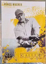 2021 Panini Diamond Kings Gallery of Stars Honus Wagner #GS-4 Pirates