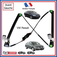 Fensterhebermechanismus Vorne Links FüR Volkswagen Passat B6 = 3C1837461