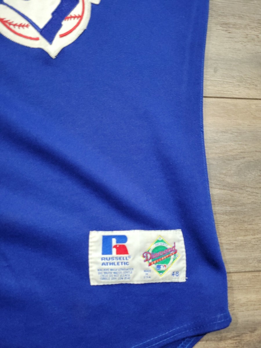RARE! AUTHENTIC VINTAGE TORONTO BLUE JAYS BLANK JERSEY