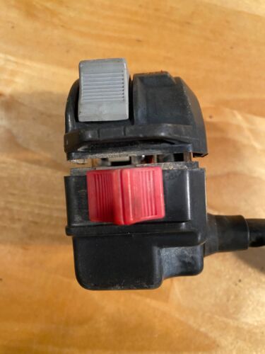 YAMAHA BLASTER 200 OEM STOP RUN HEADLIGHT HEAD LIGHT BUTTON BAR SWITCH 1988-2001 - Bild 2 von 6