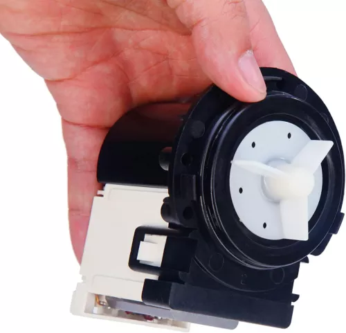 4681EA2001T Washer Drain Pump Motor Replacement For LG Kenmore Washers Machine - Picture 7 of 10
