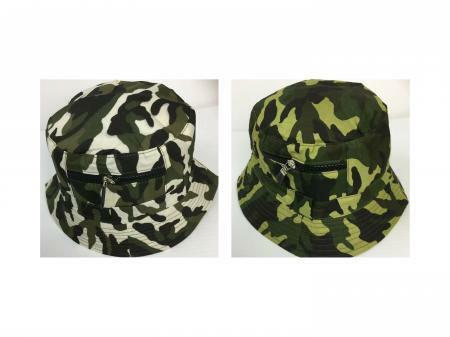 Cotton Bucket Hat for Military Fishing Camping Hunting Sun Protection-image