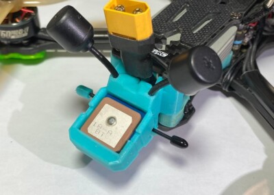 GEPRC Mark 5 HD BN-220 GPS 3D Printed Mount